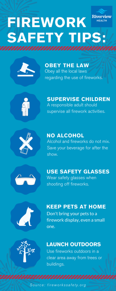 Off-the-Job Safety: 8 Fireworks Safety Tips