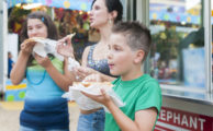 4 Tips for Eating (Healthy) at the Fair