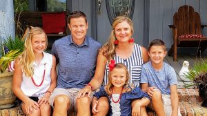 After their time in the Air Force, Dr. Malin and his family are excited to move to Hamilton County and get to know their neighbors. 