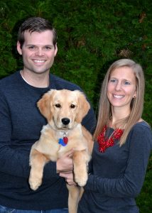 Dr. Smith and his wife, Christie, have been married for six years. 