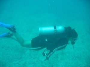 Dr. Yakhmi is a certified Open Water Diver, and says she enjoys anything involving water, including swimming and kayaking. 