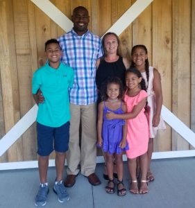 Annie Walker, FNP, is the proud mother of four children—one boy (12) and three girls (10, eight and six). Annie says being a mother is her biggest accomplishment in life. 