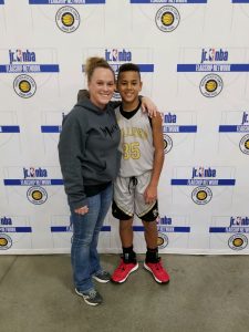 Annie loves sports—especially basketball. Annie has coached her seventh-grade boy for the last six years and her eight-year-old daughter for the last three years. When she has time, she enjoys a good one-on-one match with her son.