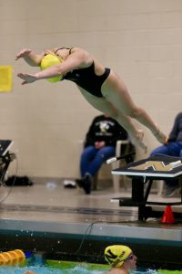 After a hiatus from swimming due to COVID-19 left her muscles tight and painful, high school swimmer, Jada Propst, sought the help of Riverview Health physical therapists Jennifer Butts. Her treatment was successful, and Jada was able to finish out her junior year swim season with her team.