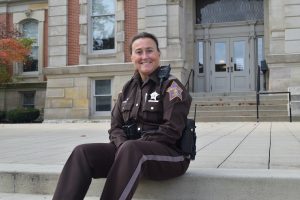 Laura Krieg is a deputy with the Hamilton County Sheriff’s Office and has served at the Hamilton County Judicial Center since 2004. After her hip replacement, she continues to serve her community and do the job she loves without hip pain.