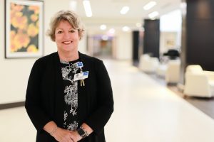 After 32 years with Riverview Health—the past 18 as vice president of organizational improvement and chief nursing officer—Joyce decided to retire in 2022.