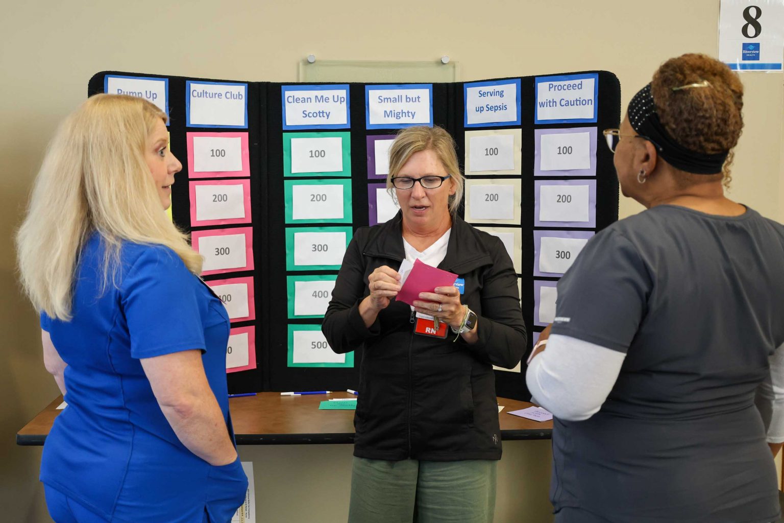 Clinical skills fair