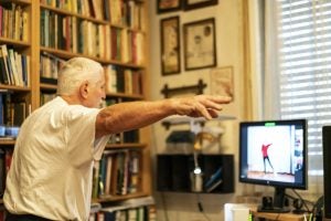 After being diagnosed with Parkinson's disease, Ken Adkins was determined to save his mobility. Through his research, Ken discovered LSVT BIG therapy at Riverview Health Rehab & Fitness, which has helped him remain active and enjoy the activities he loves, like playing with his grandchildren.