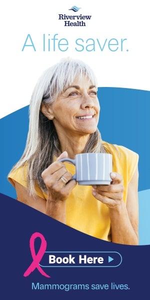 Mammograms save lives, book here