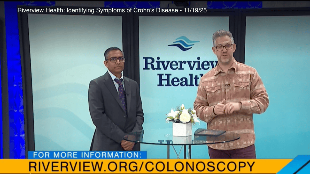 A Fox59 segment with Dr.Sagi