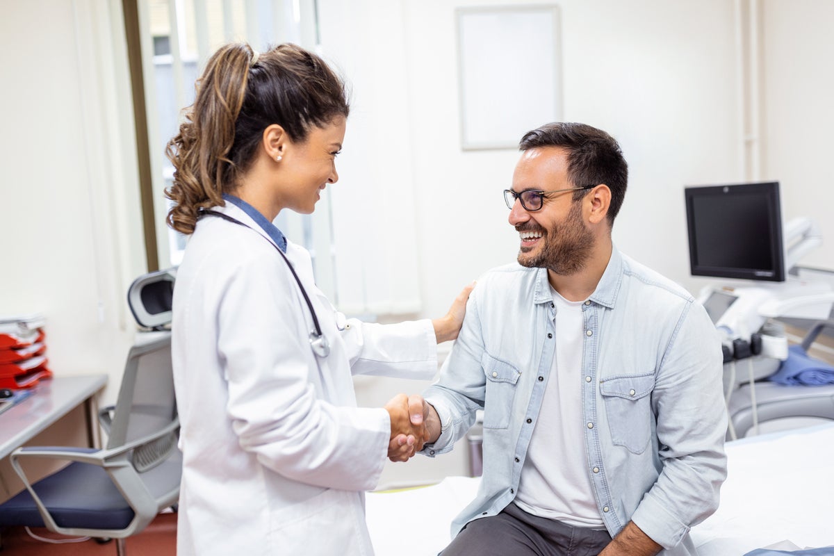 doctor and patient