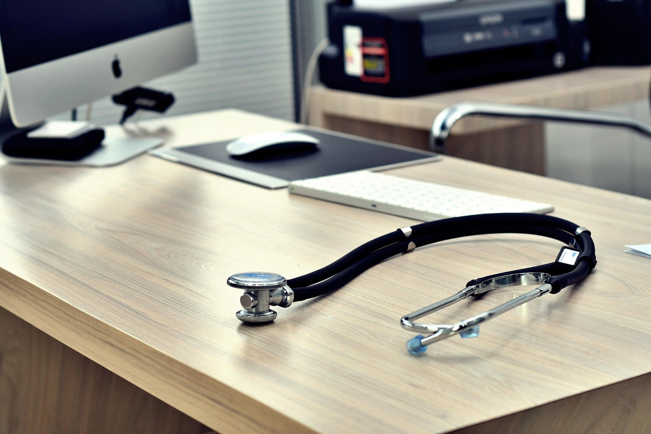 A stethoscope